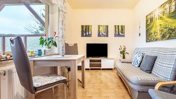 Fernseher, Tischtennisplatte