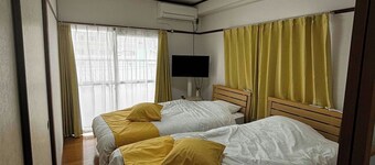 Giants Inn Apartment 1 room for rent Maximum 8  / Hita Ōita