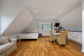 1 sovrum, gratis wi-fi och sängkläder