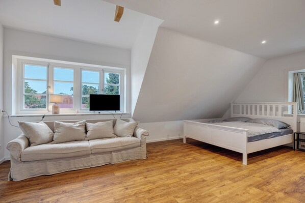 1 Schlafzimmer, kostenloses WLAN, Bettwäsche