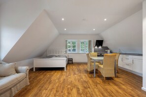 1 dormitorio, wifi gratis, ropa de cama