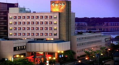 Smoking Breakfast included Modern spacious JapaneseWestern room Special offer 2 people  / Kaga Ishikawa