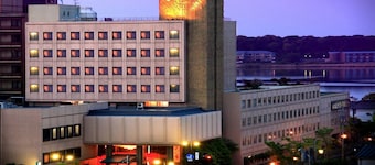 Smoking Breakfast included Modern spacious JapaneseWestern room Special offer 2 people / Kaga Ishikawa