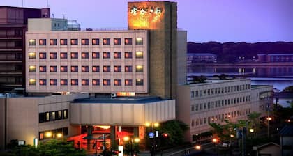 Smoking Room only Modern and spacious JapaneseWestern room Reasonable 2 people / Kaga Ishikawa