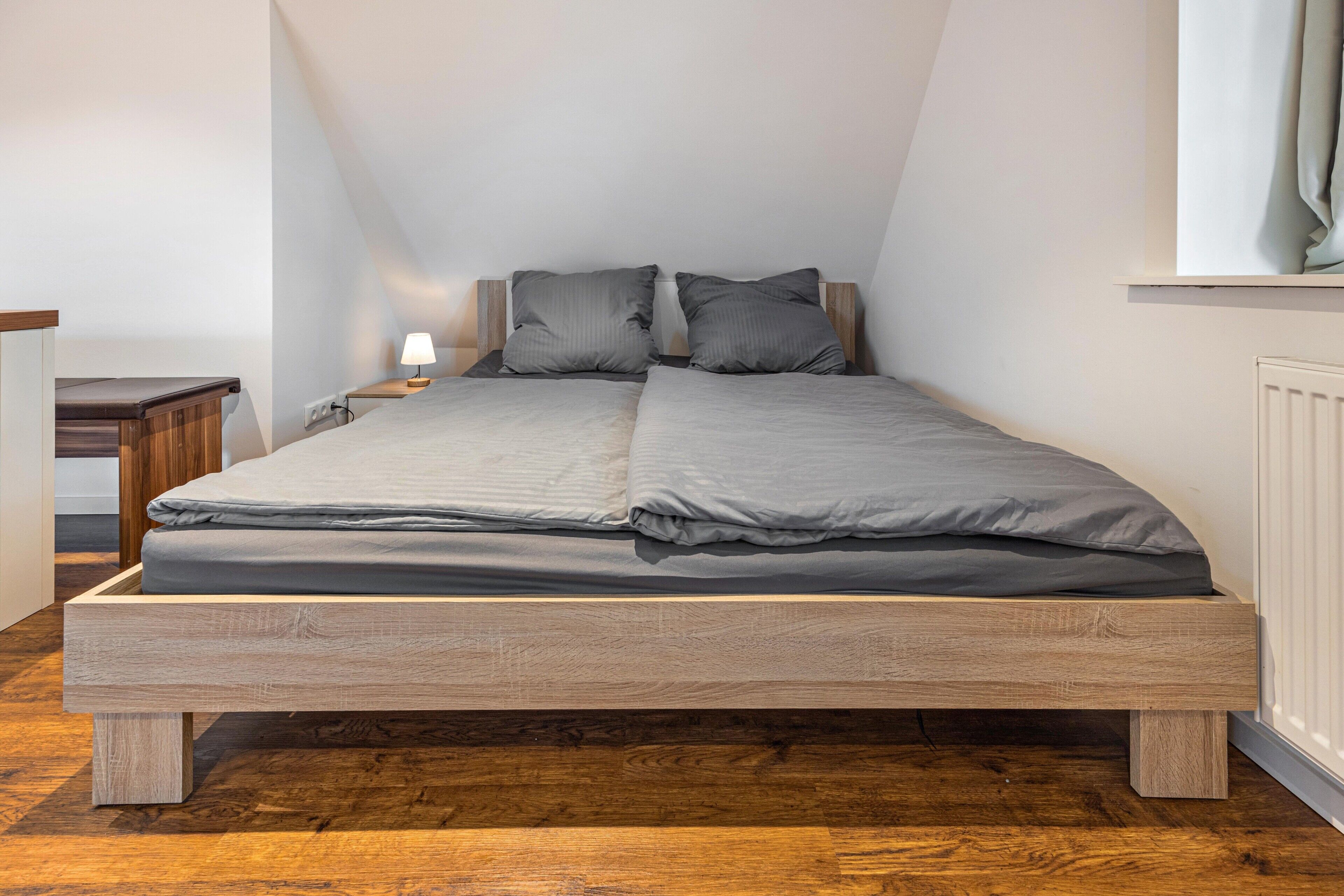 1 Schlafzimmer, kostenloses WLAN, Bettwäsche