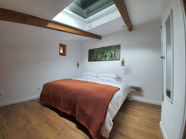 2 habitaciones, wifi y ropa de cama 