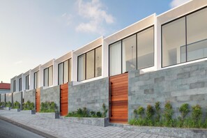 Front of property - The Oasis II Townhouses by BREIG (Canggu)