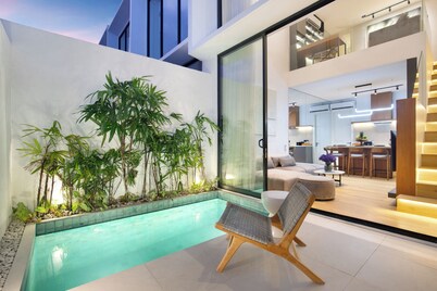 The Oasis II Townhouses by BREIG