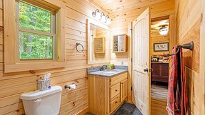 Unclassified image, 4 of 30, button - Crab Creek Cabin in Hendersonville (Hendersonville)