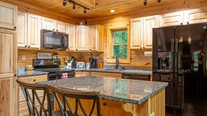 Unclassified image, 3 of 30, button - Crab Creek Cabin in Hendersonville (Hendersonville)