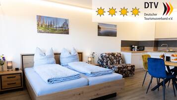 1 bedroom, free WiFi, bed sheets