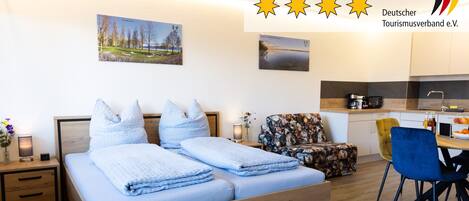 1 chambre, accĂšs au Wi-Fi (inclus), literie fournie