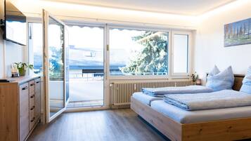1 habitación, wifi gratis y ropa de cama
