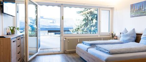 1 chambre, Wi-Fi gratuit, draps fournis
