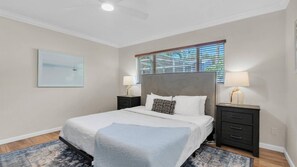 3 bedrooms, travel crib, free WiFi