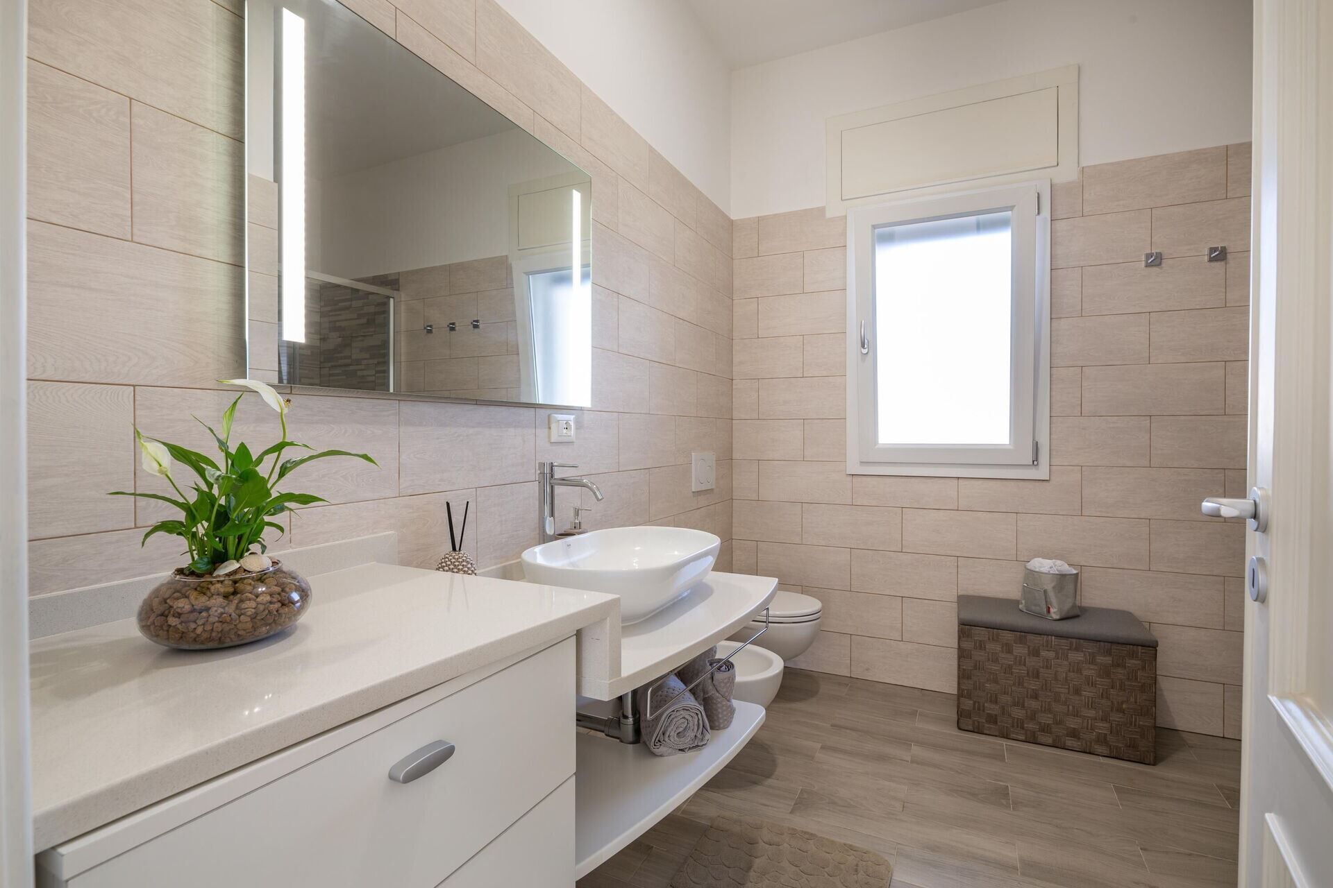 Doccia, asciugacapelli