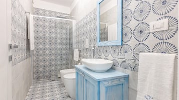 Doccia, asciugacapelli