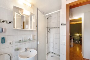 Dusche, Handtücher