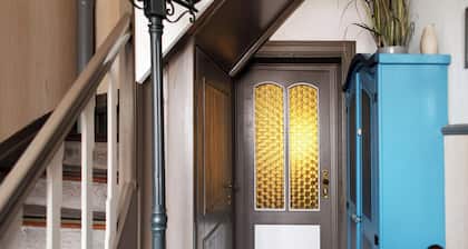 Apartment 'Ferienwohnung 'Alte Schmiede'' with Balcony and Wi-Fi