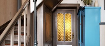 Appartement « Ferienwohnung 'Alte Schmiede' » avec balcon et Wi-Fi