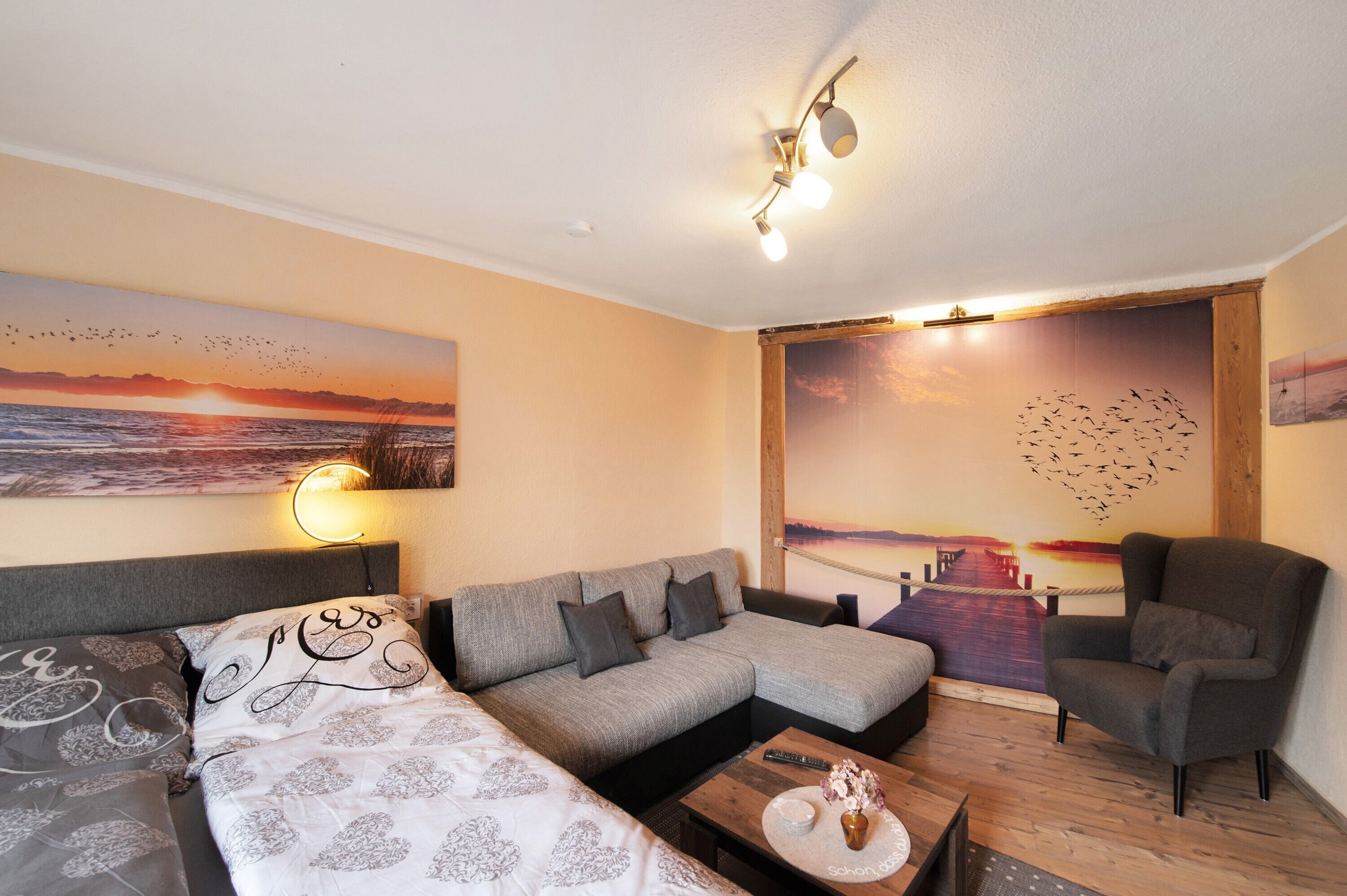 3 bedrooms, free WiFi, bed sheets