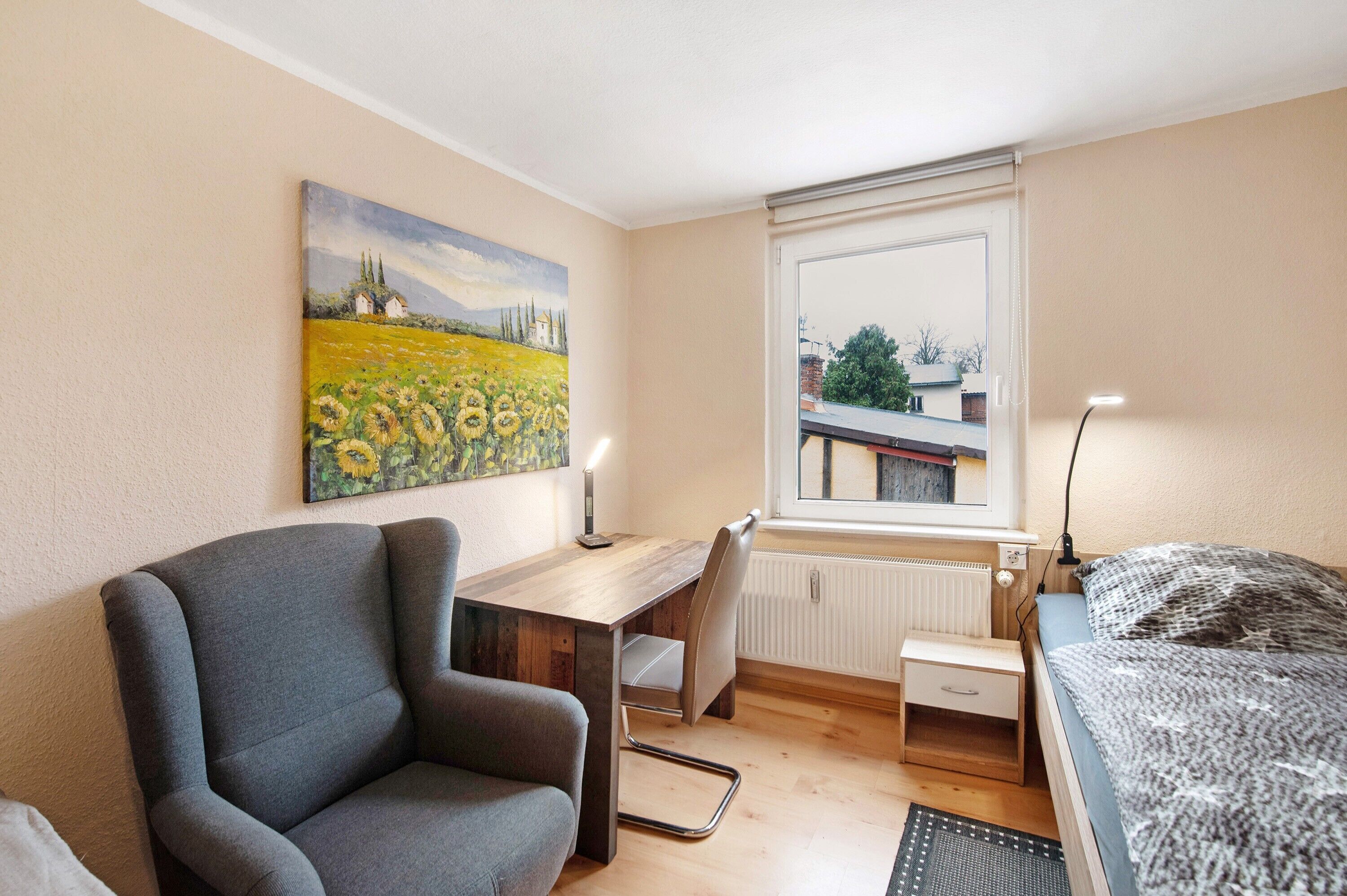 3 bedrooms, free WiFi, bed sheets