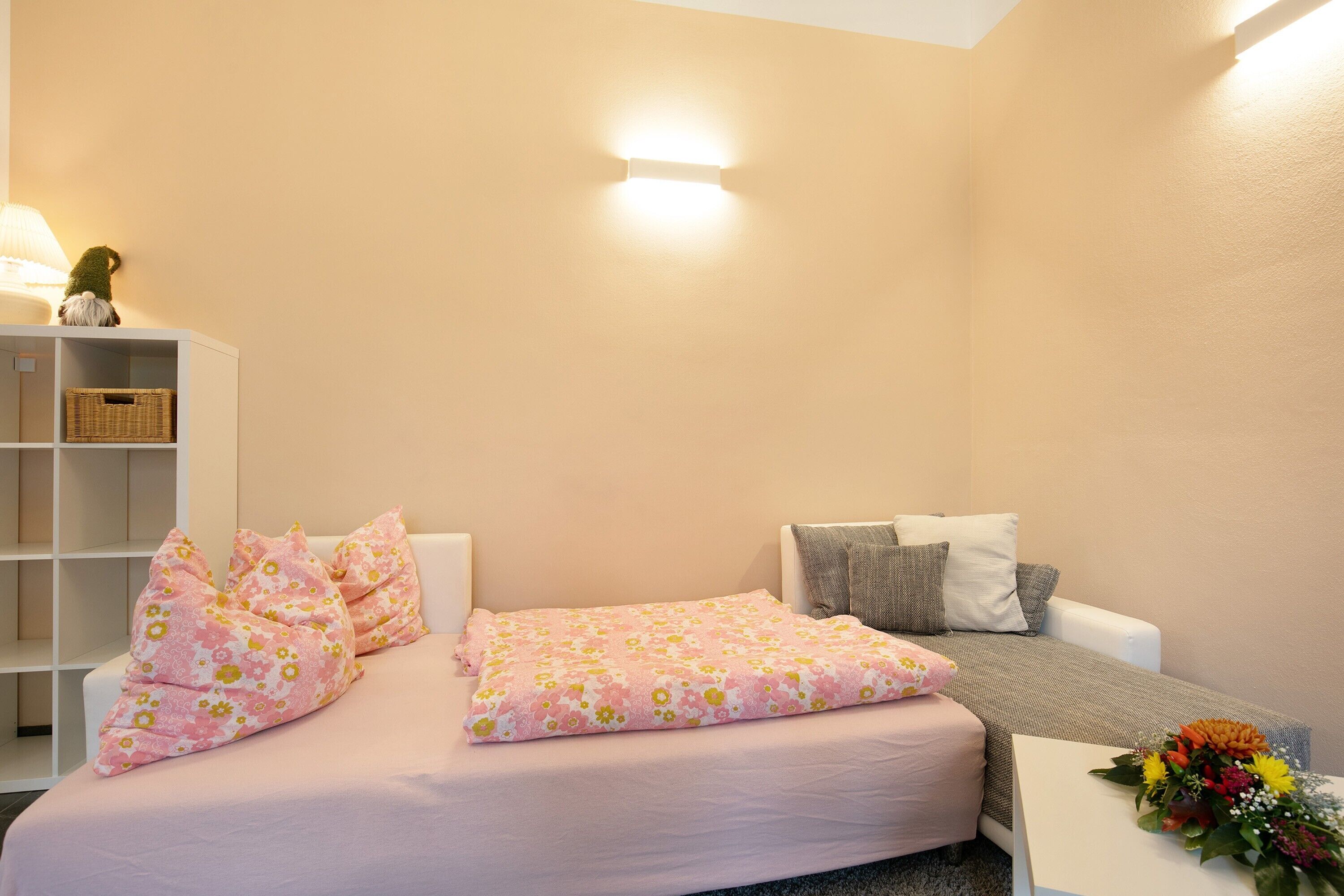 1 chambre, accès au Wi-Fi (inclus), literie fournie