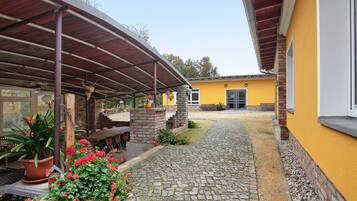 Opções para refeição ao ar livre