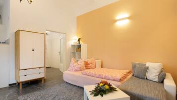 1 habitación, wifi gratis y ropa de cama