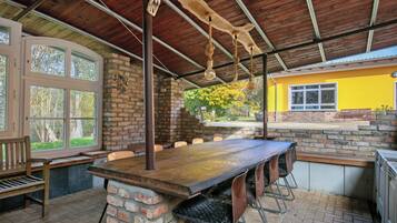 Restaurante al aire libre