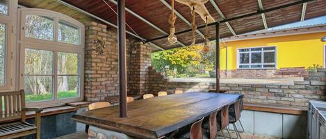 Restaurante al aire libre