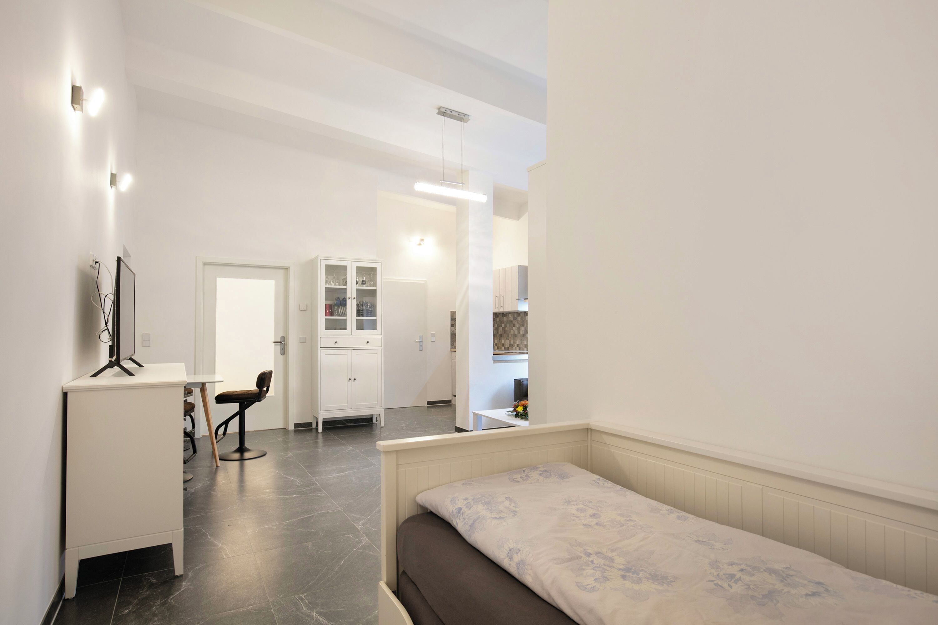 1 Schlafzimmer, kostenloses WLAN, Bettwäsche