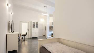 1 Schlafzimmer, kostenloses WLAN, Bettwäsche