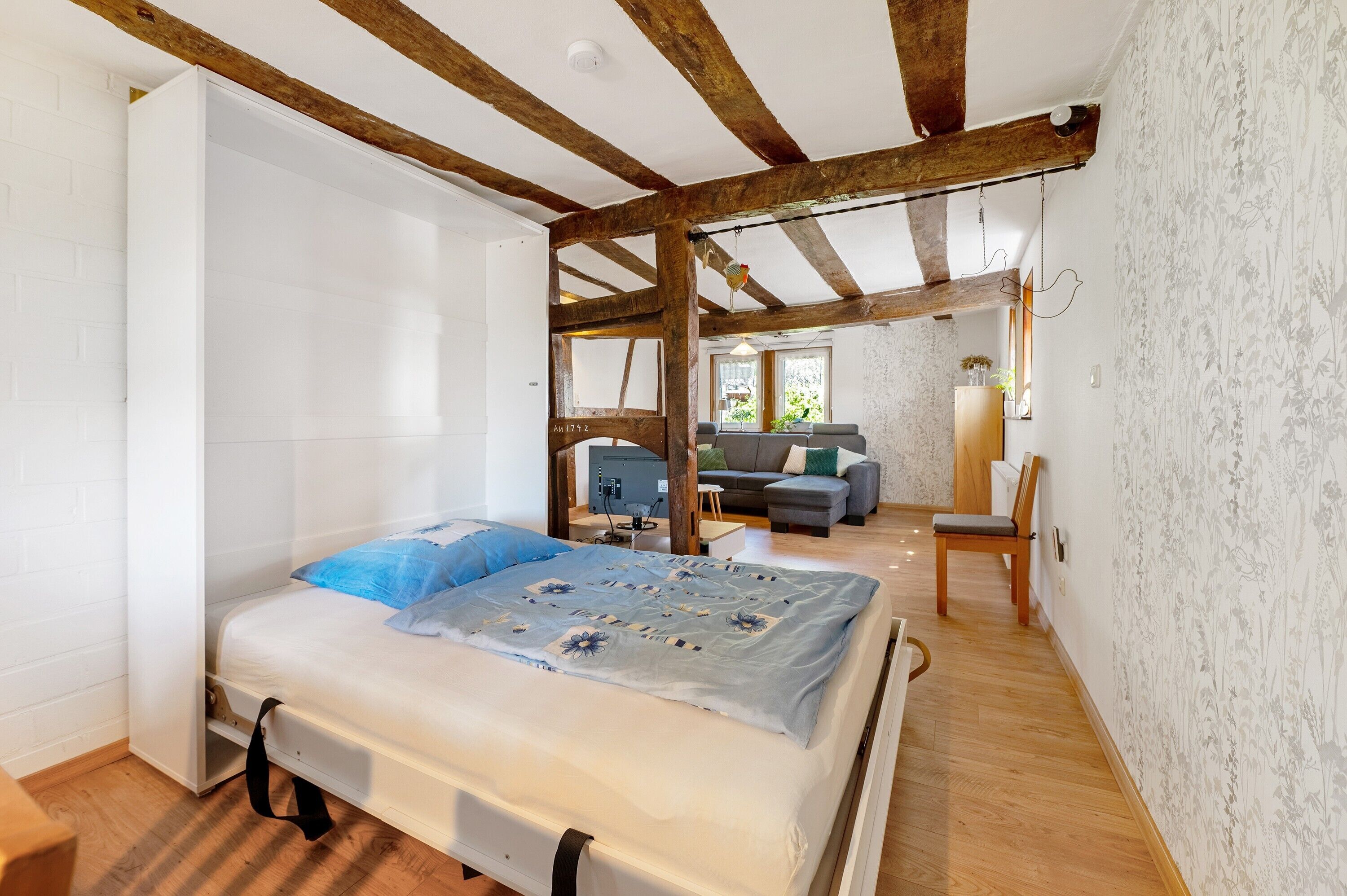 1 Schlafzimmer, Bügeleisen/Bügelbrett, kostenloses WLAN, Bettwäsche