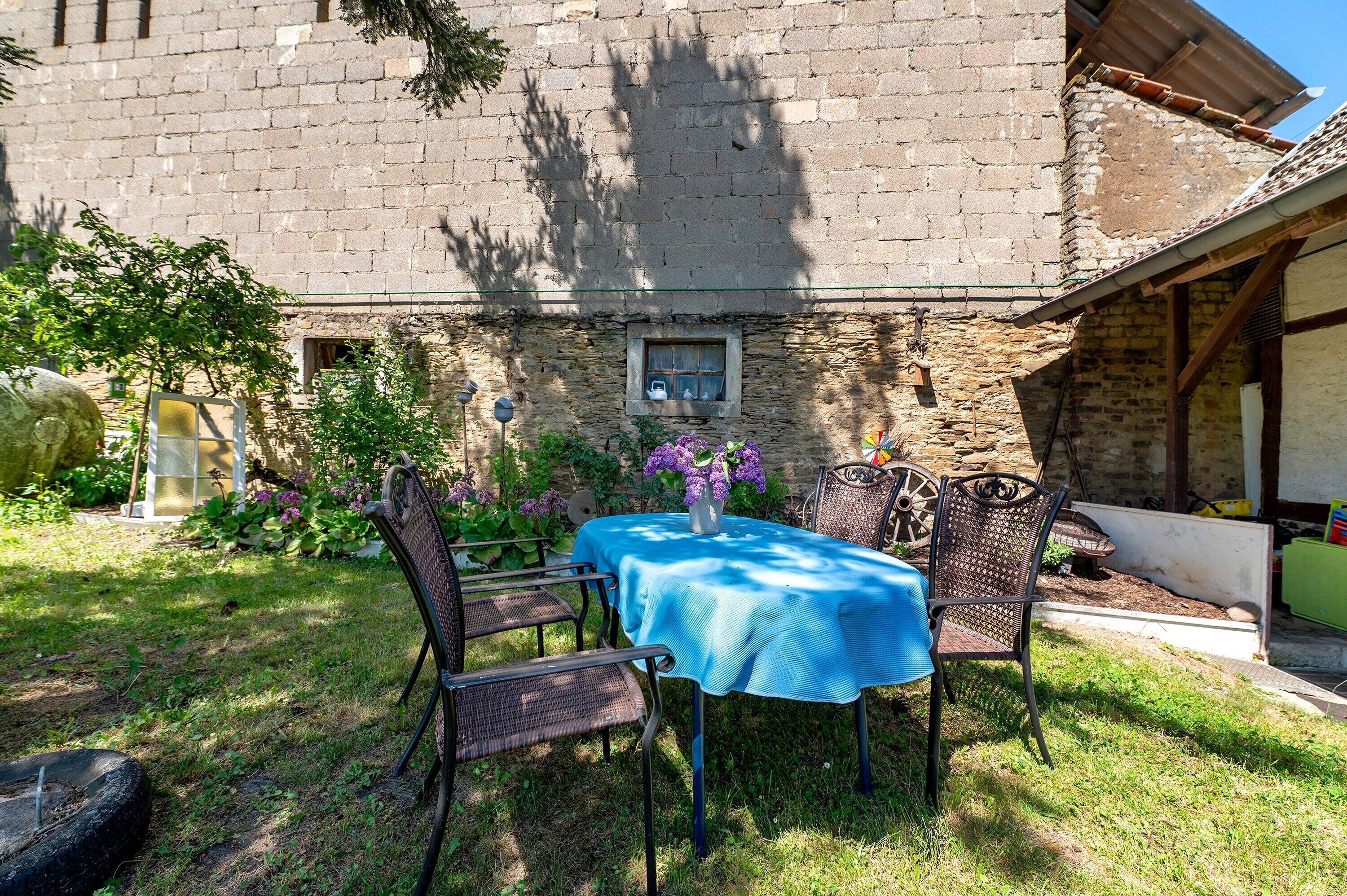 Restauration extérieure