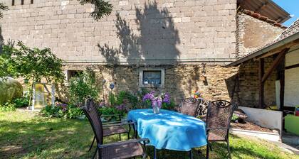 Ferienhaus 'Ferienhäuschen Kleine Auszeit' mit privater Terrasse, privatem Garten und Wi-Fi