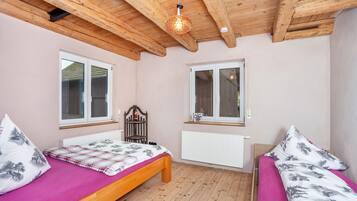 3 habitaciones, wifi gratis y ropa de cama