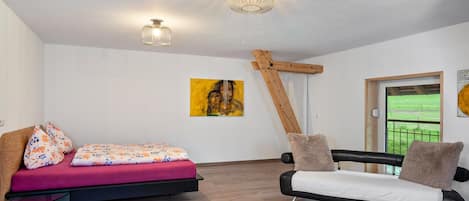 3 habitaciones, wifi gratis y ropa de cama