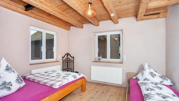 3 Schlafzimmer, kostenloses WLAN, Bettwäsche