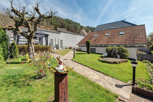 Ferienwohnung 'Stoffel' mit privater Terrasse, privatem Garten und Wi-Fi