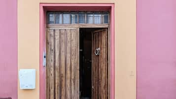 Details aan de buitenkant