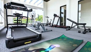 Sala de fitness