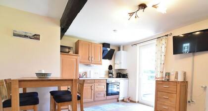 Gemütliches Ferienhaus in Strandnähe mit Garten
