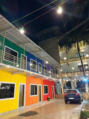 Näkymä majoituspaikasta