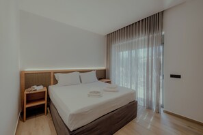 2 sovrum, strykjärn/strykbräda, wi-fi och sängkläder