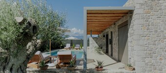 Enjoy our new luxurious villas and of course  Greek weaher and hospitality !
