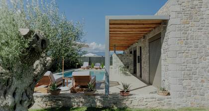 Enjoy our new luxurious villas and of course Greek weaher and hospitality !