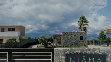 Áreas de la propiedad