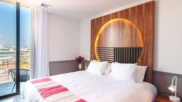 1 chambre, coffres-forts dans les chambres, fer et planche Ă repasser