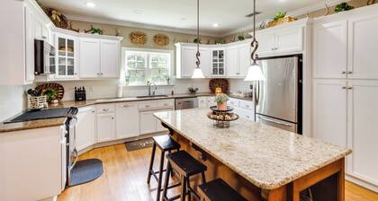Georgia Countryside Home: 3 Mi to Wild Adventures!